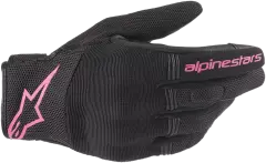 Моторукавички Alpinestars Stella COPPER, Чорний/Рожевий, XS