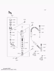 Пластина-діафрагма KX250-D2 (430271052)