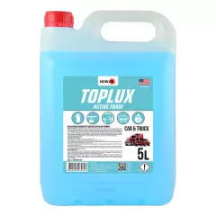 Піна активна концентрат для безконтактної мийки NOWAX TOPLUX ACTIVE FOAM 5л. 1:120, 1:80 (балон)