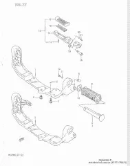 Rubber,front footres (43551-38A10-000)