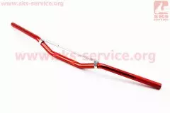 Кермо універсальне Viper-125-150J тюнінг червоне (Китай), Червоний