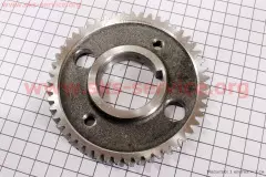 Шестерня колінвала велика (Z=51 косі) R190N, R195NM (Китай)