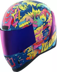 Шолом ICON Airform Scatterbrain MIPS, Кольоровий, L