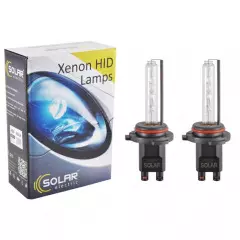 Лампа ксенонова SOLAR HB4(9006), 5000K, 85V, 35W P22d KET, (2шт.), Білий