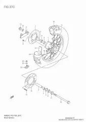 Spacer, rr axle rm85 (64741-03B71-000)