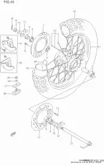 Spacer,rear axle,r (64741-14D00-000)