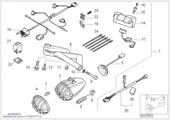 Опора пружины (71607671711)