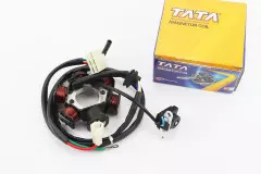 Статор магнето (генератора) Honda DIO AF18 / 27 (6 котушок роз`єм мама 5 + 1), (TATA)