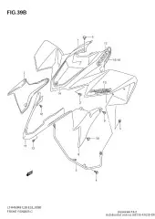 Tape,front fender lt (68156-45G50-ENC)