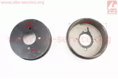 Тормозной барабан D=170мм, 4отв.x110мм комплект 2шт, (Китай)