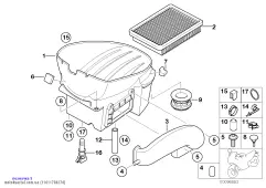 Болт Torx с шайбой (11611708274)