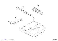 Ключ Torx (71118527637)