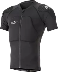 Захисна куртка з коротким рукавом Alpinestars Paragon Lite, Чорний, XL