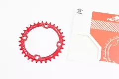 Зірка передня MTB Narrow Wide 32Т червона, (Motsuv)