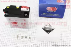 Акумулятор OUTDO 6N11A-3A 6V11Ah