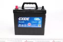 Акумулятор EXIDE EB457 12V 45Ah/330A +L/B00, Excell
