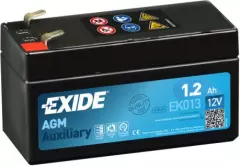 Акумулятор EXIDE EK013 1.2Ah