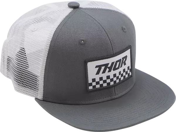 Бейсболка THOR S23 CHECKR - Фото 2