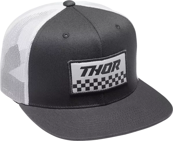 Бейсболка THOR S23 CHECKR, Сірий
