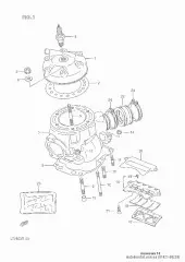 Bolt stud (01421-08255-000)