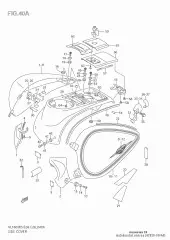 Bracket vl1500/k5- (47850-10FA0-000)
