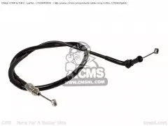 Трос системи керування обертами двигуна (в) (17920-MFG-D00)