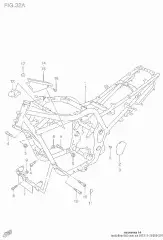 Cover,frame head,r g (47511-26E00-291)