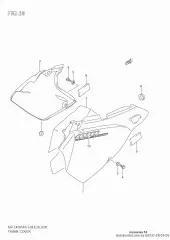 Emblem,frame cover d (68131-29F20-DVN)