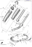 Кожух фибровый 2 (B2W-1477E-00-00)