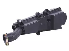Фільтр повітряний в зборі 4T GY6 50 (10 колесо с поролоном) TTG, (AMG)