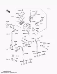 Втулка,гальма шланг Z750-L1 (43064006)
