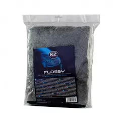 Мікрофібровий рушник для сушіння K2 FLOSSY 60x90 800g/m