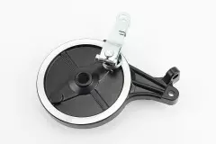 Кришка барабана гальмівного (заднього) з колодками E-Delta, (Viper)