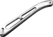 Кронштейн дзеркала KURYAKYN MAGNUM хром (0641-0179)