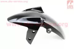 Крило переднє пластик Loncin-LX300-6 чорне (Китай)