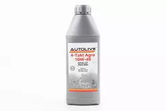 Олива моторна AUTOLIVE мінеральна 10W-40 універсальна AGRO 1L Олива моторна AUTOLIVE мінеральна 10W-40 універсальна AGRO 1L