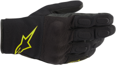 Перчатки Alpinestars S-MAX Drystar, Черный/Желтый, XXXL