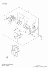 Pin, pad gsx600f/k4- (69141-05CK0-000)