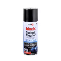 Поліроль панелі приладів NOWAX BLACK Cockpit Cleaner New Car 450мл.