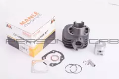 Циліндр в зборі Suzuki Lets 50cc діаметр 41мм палець 10мм (Manle)