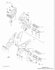 Накладка гумова на п (43550-40c11-000)