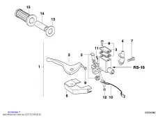 Фиксирующий винт (32722345428)