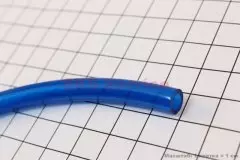 Шланг паливний синій зовнішній 8.5мм внутрішній 6мм 1метр (Китай)