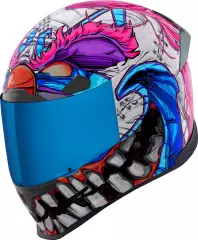 Шолом ICON Airframe Pro Krazy Klown 2, Кольоровий, L