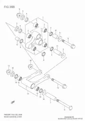 Spacer, cushion rm12 (62647-37F10-000)