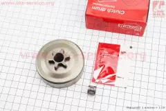 Тарілка зчеплення (зірка) 3/8-6 MS-170, 171, 180, 181, 190T, 191T, 210, 211, 230, 250+підшипник+змаска, "PRO SERIA" (WINZOR)