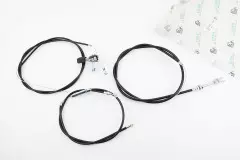 Трос 4шт, газу (трос 178см; кожух 148см), зчеплення (трос 158см; кожух 117см), диференціала (трос 102см; кожух 93см) + ричаг газу, (Viper)