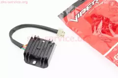 Реле-регулятор напряжения 4 провода Viper - V200N (CROSSER)