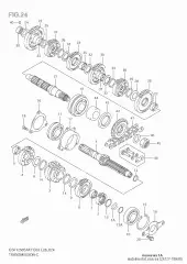 Washer, wave gsf1250 (24127-18H00-000)