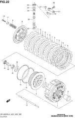 Washer,cl rlse cam s (09181-10195-000)